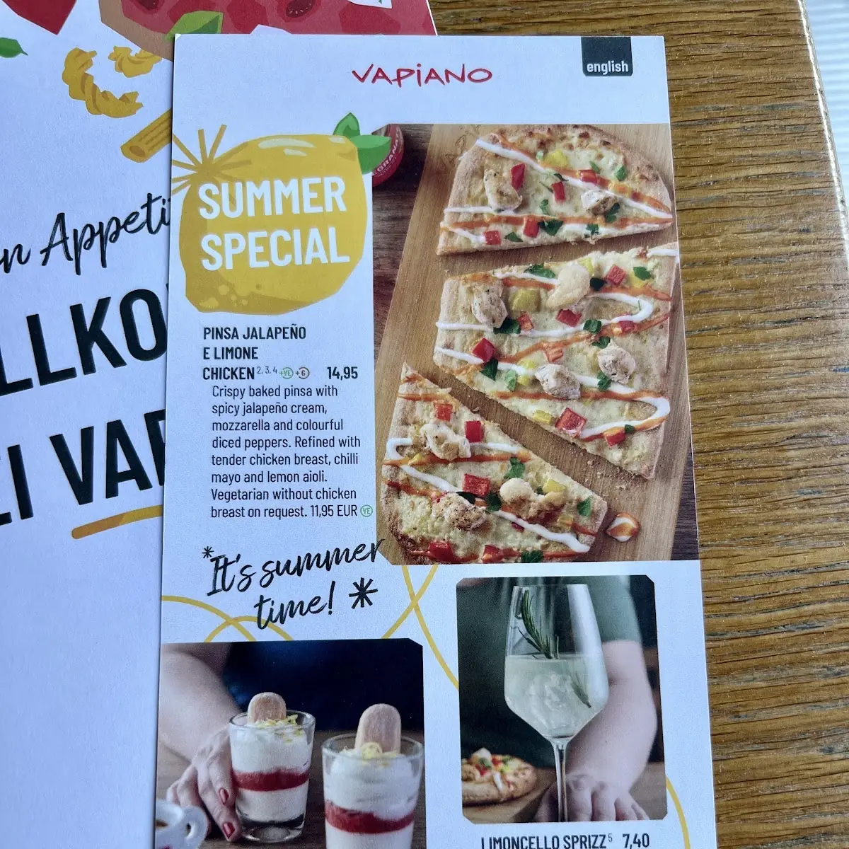 Speisekarte photo 10