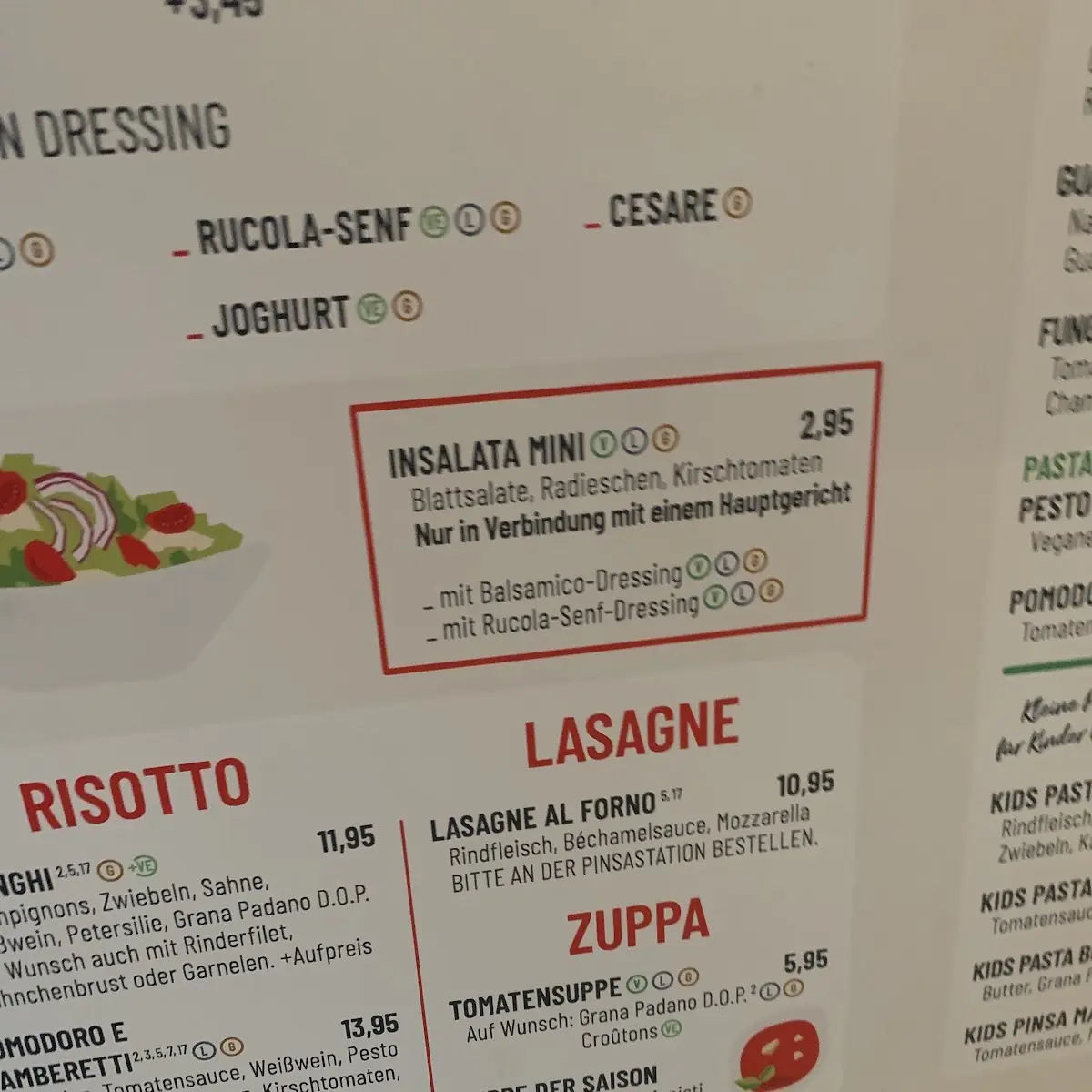 Speisekarte photo 6