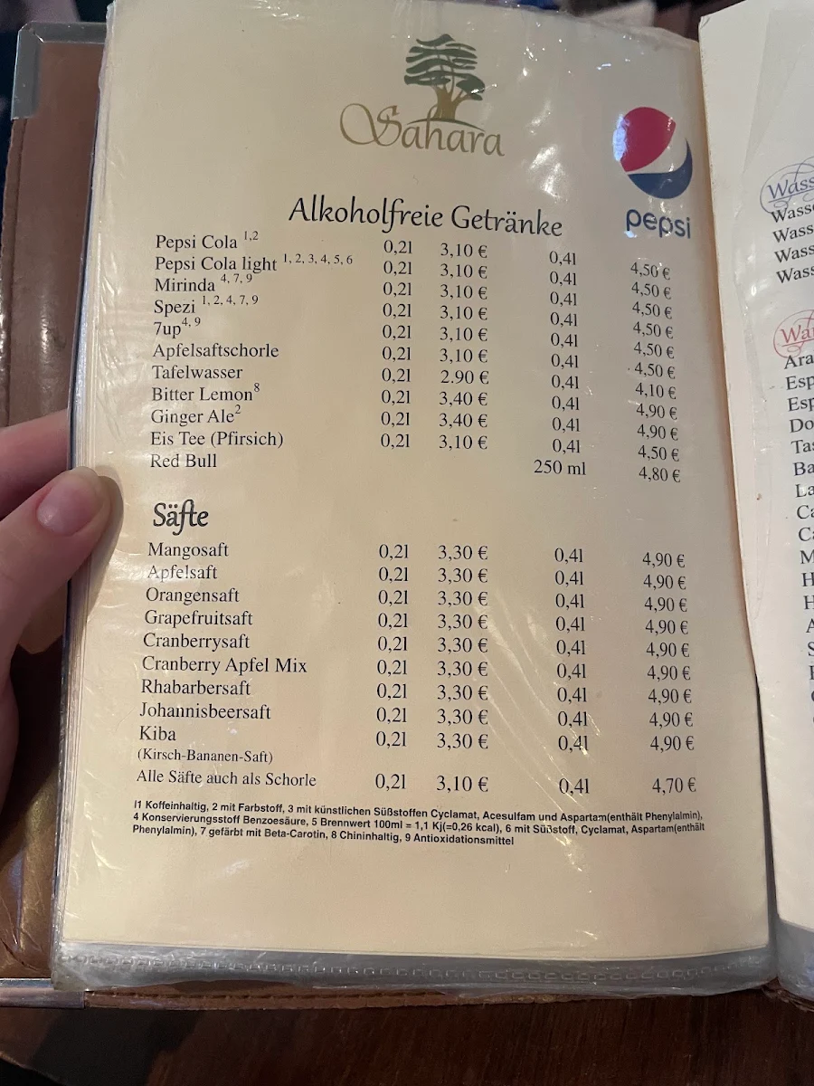 Speisekarte photo 7