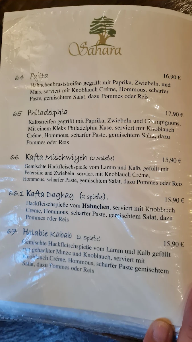 Speisekarte photo 9