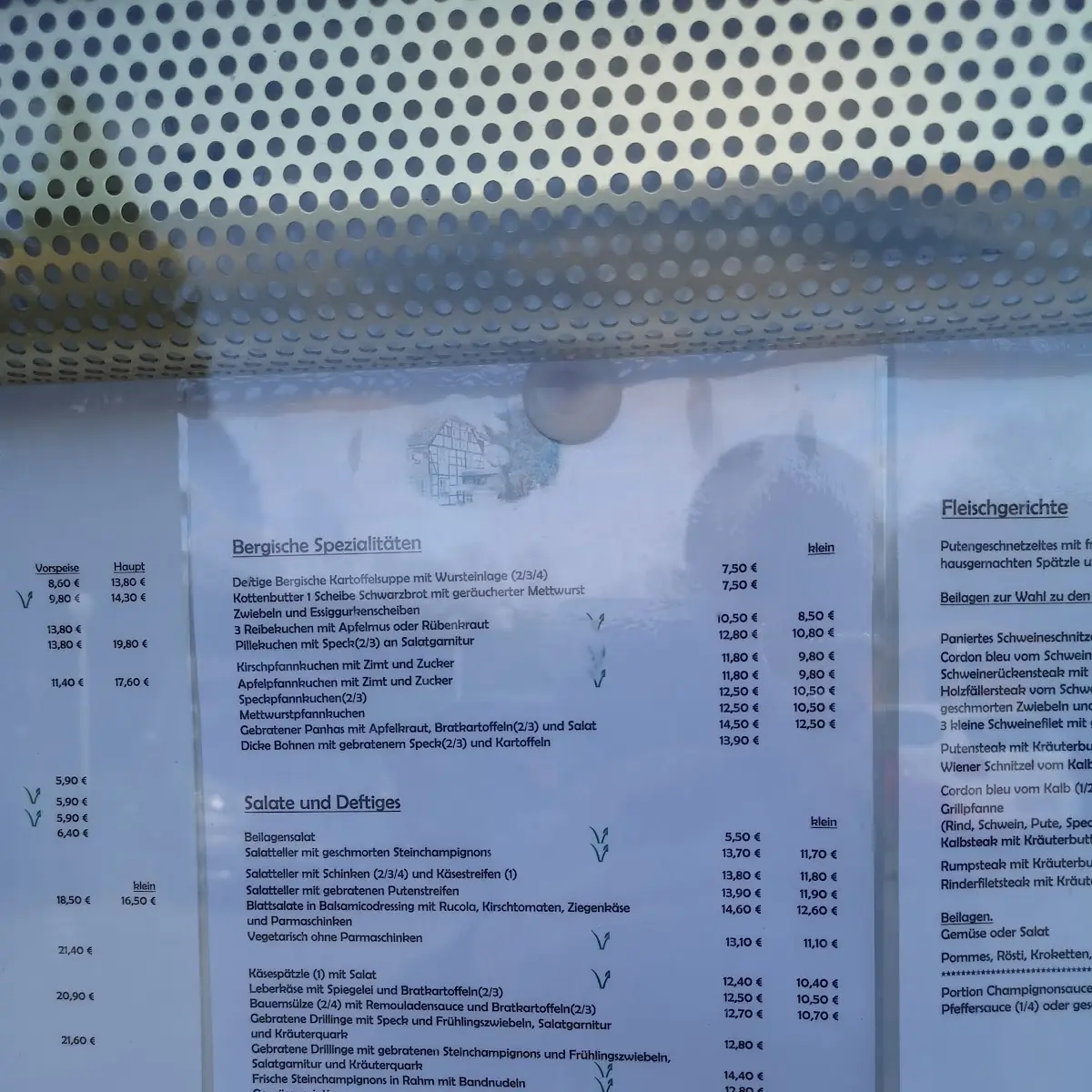 Speisekarte photo 4