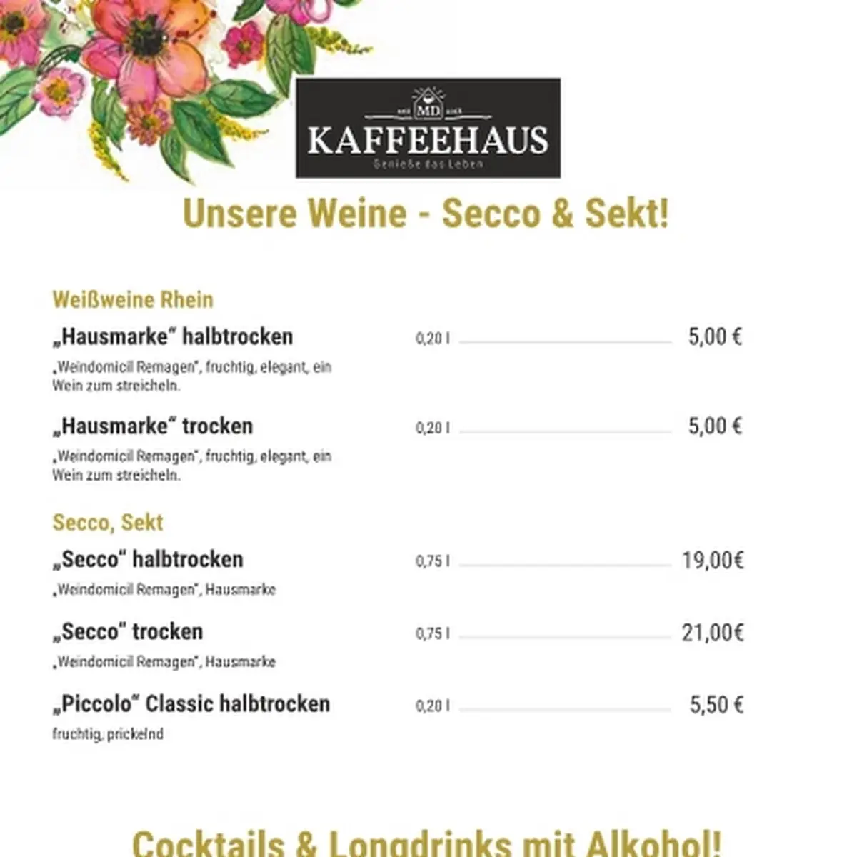 Speisekarte photo 3