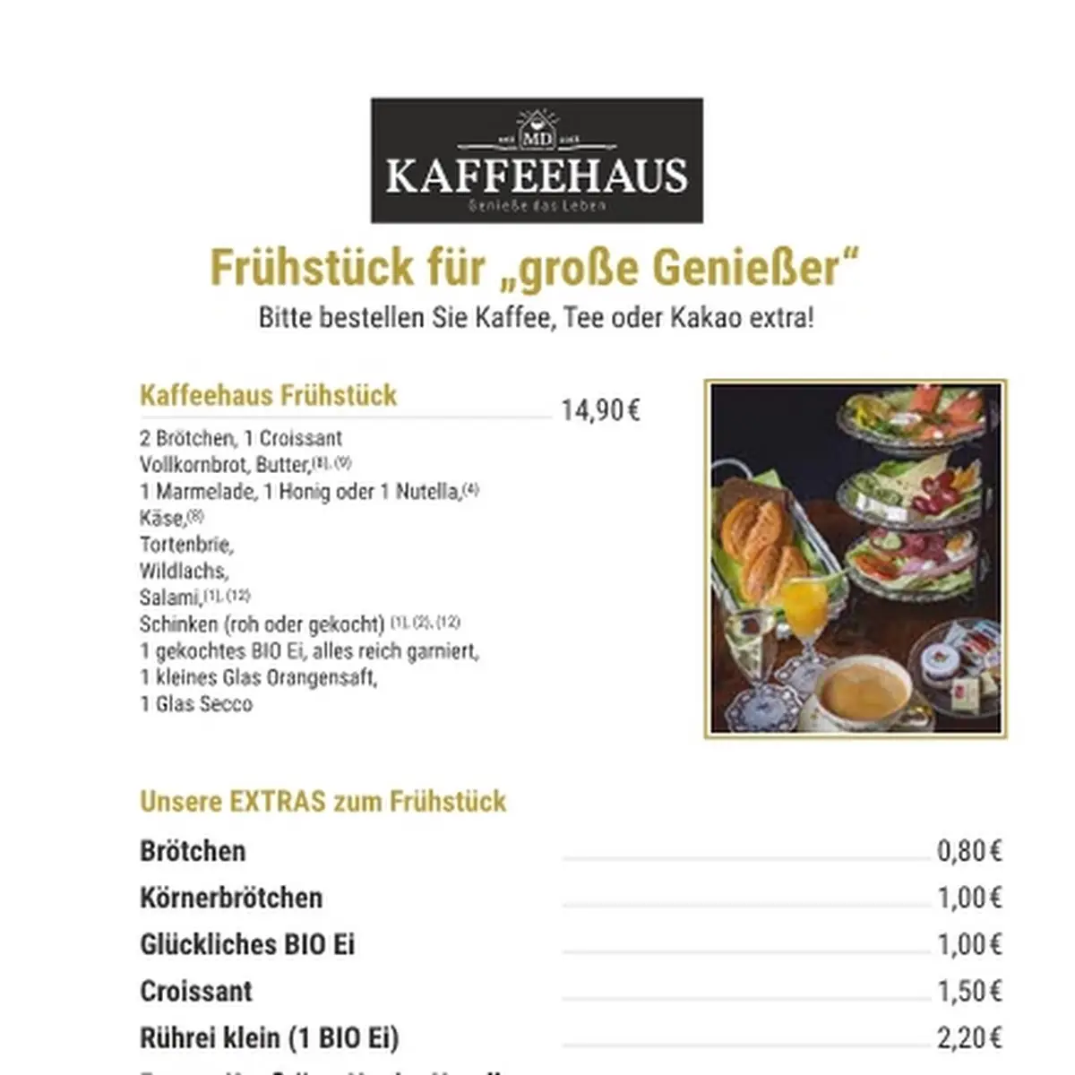 Speisekarte photo 6