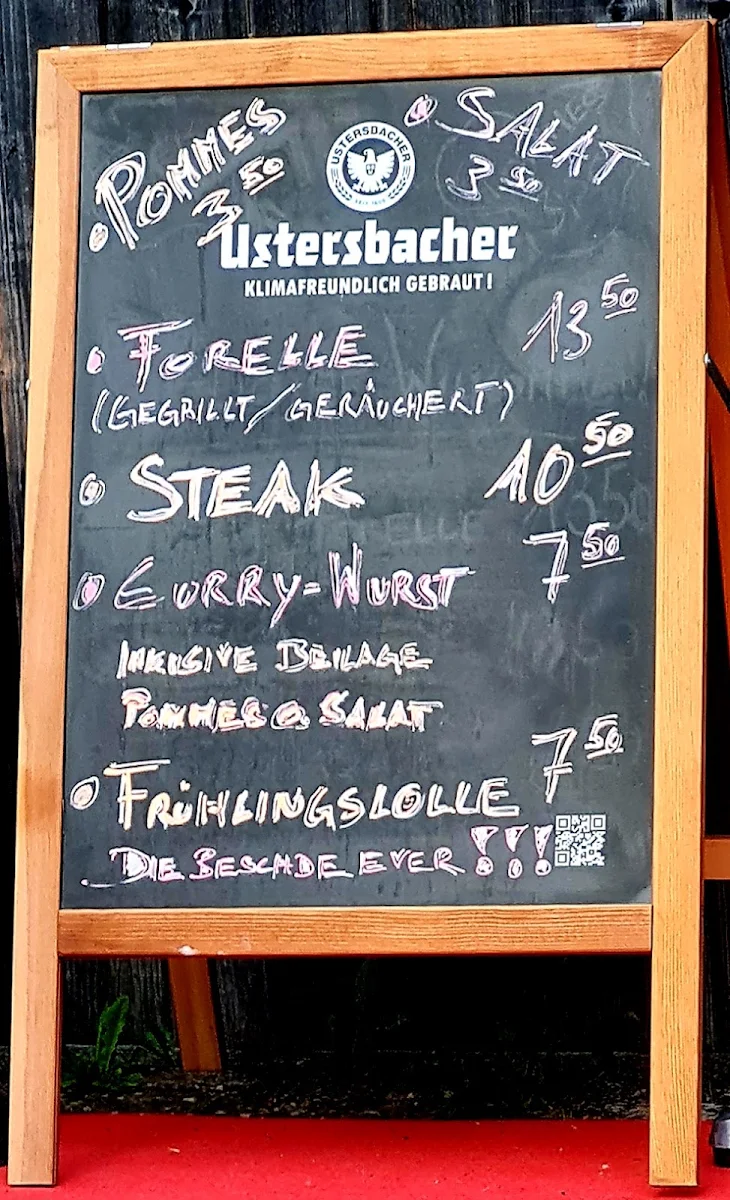 Speisekarte, Kempter Grill