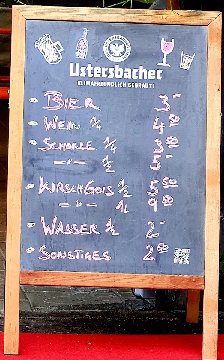 Speisekarte, Kempter Grill