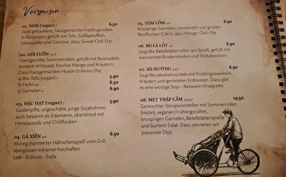 Speisekarte photo 3