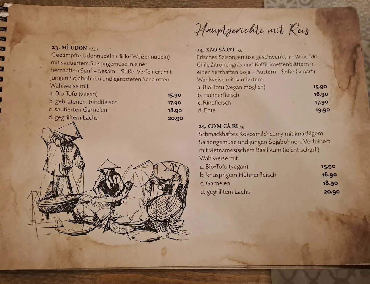 Speisekarte photo 5
