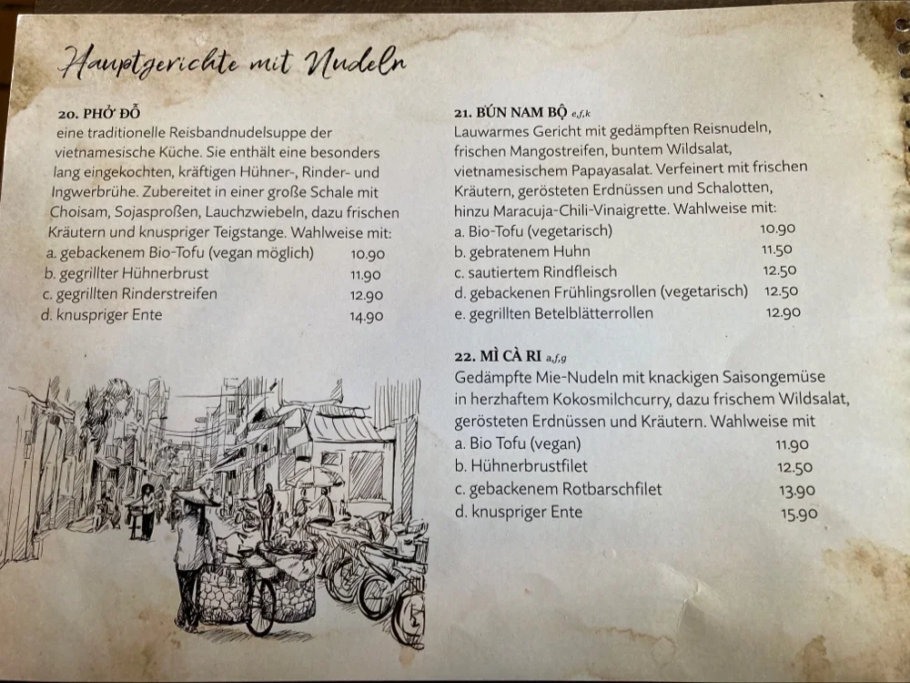 Speisekarte photo 9