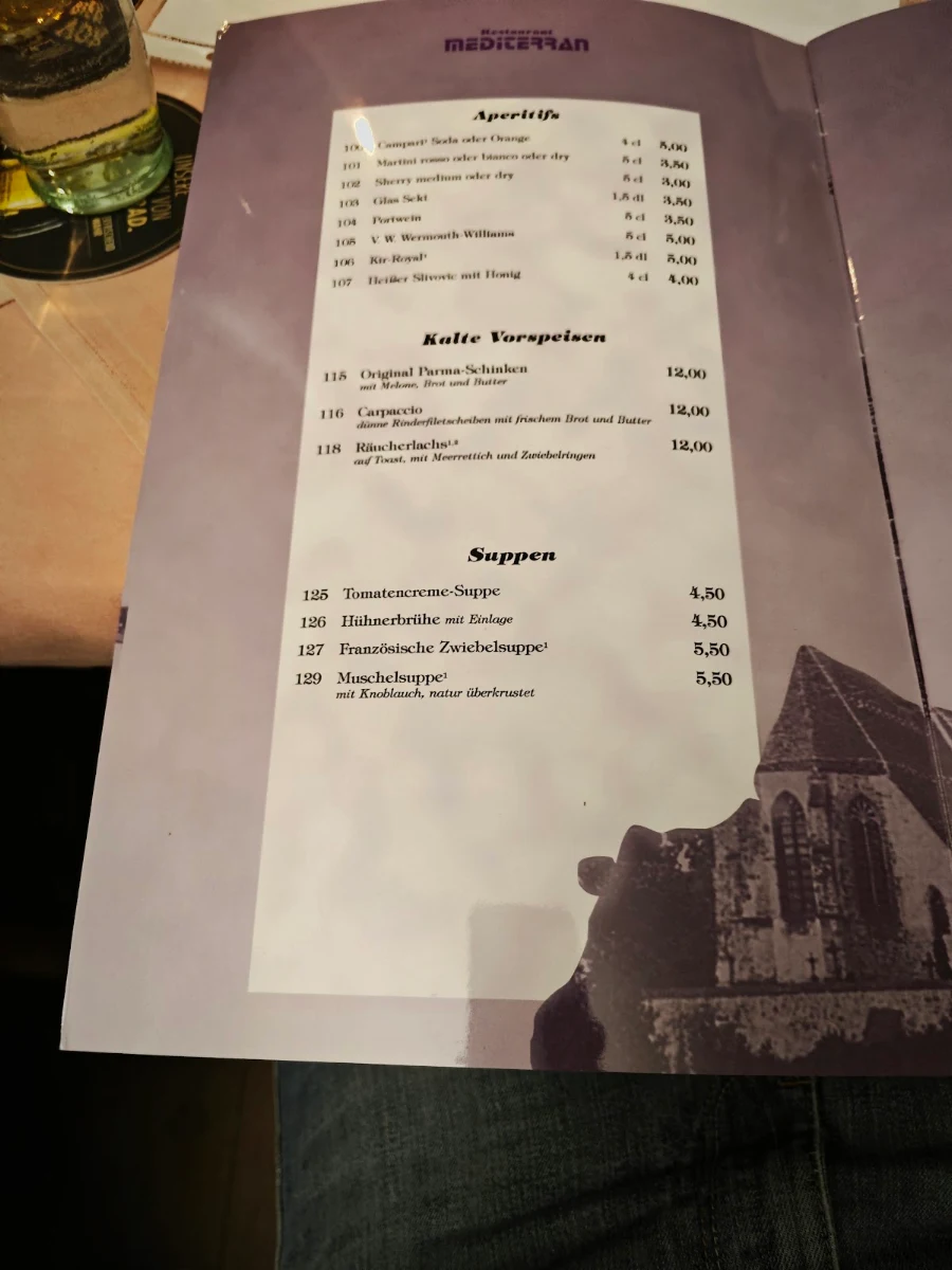 Speisekarte photo 5