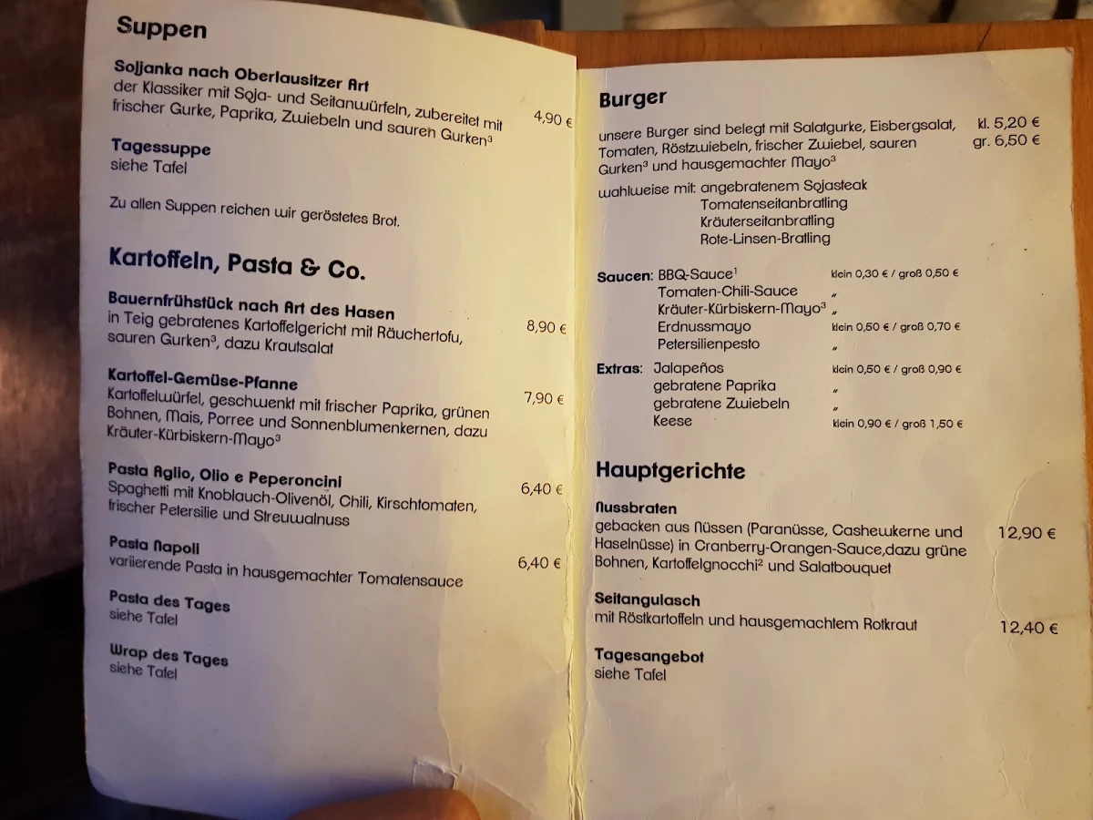 Speisekarte photo 10