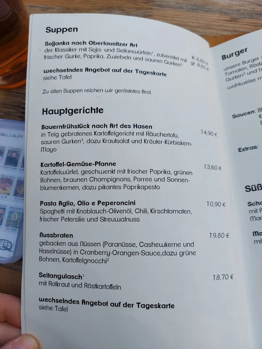 Speisekarte photo 5