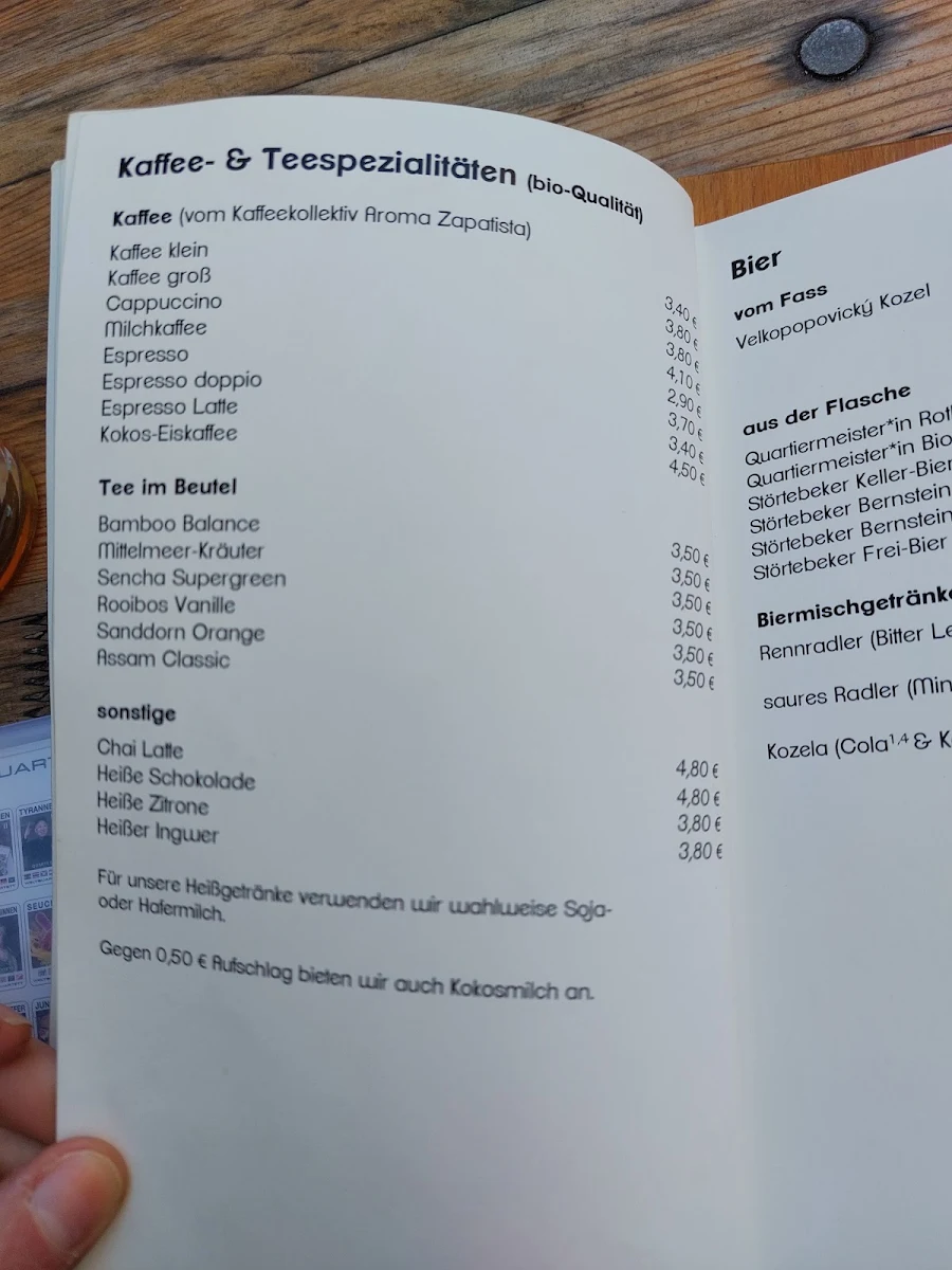 Speisekarte photo 8