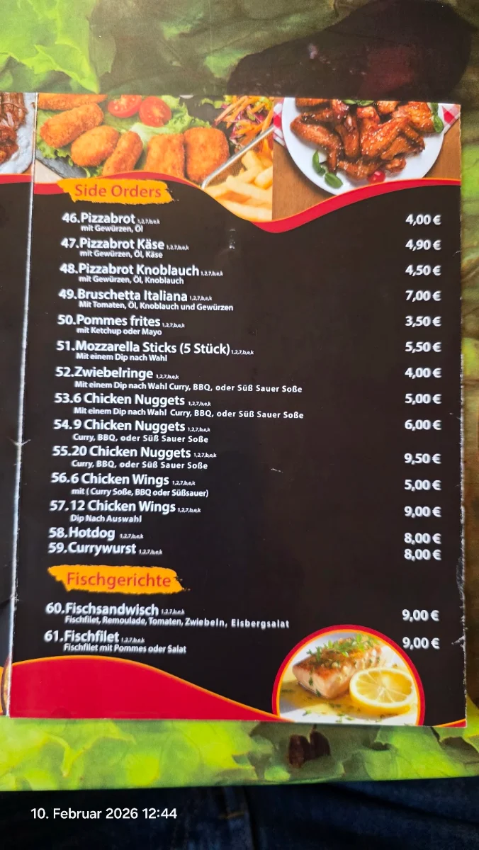 Speisekarte photo 4