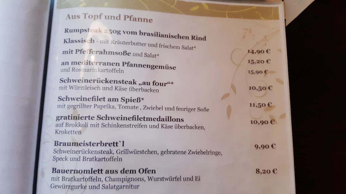 Speisekarte photo 4