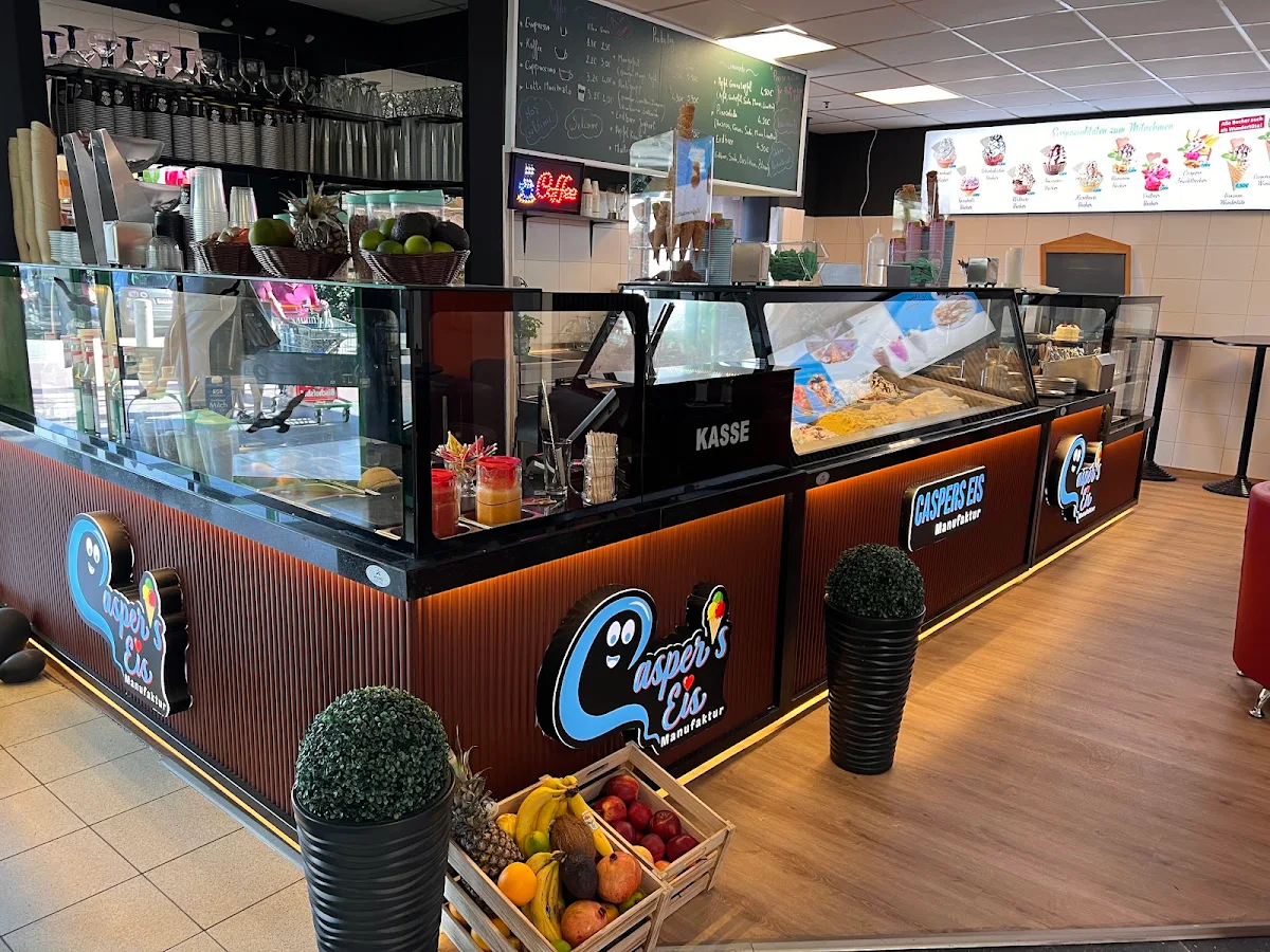 Atmosphäre, Caspers Eis Café