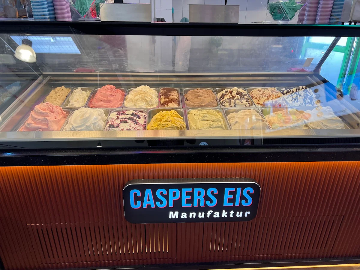 Atmosphäre, Caspers Eis Café