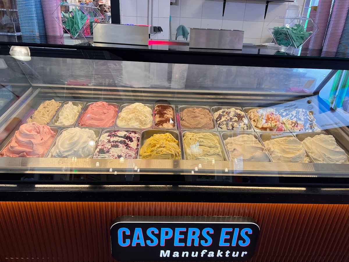 Atmosphäre, Caspers Eis Café
