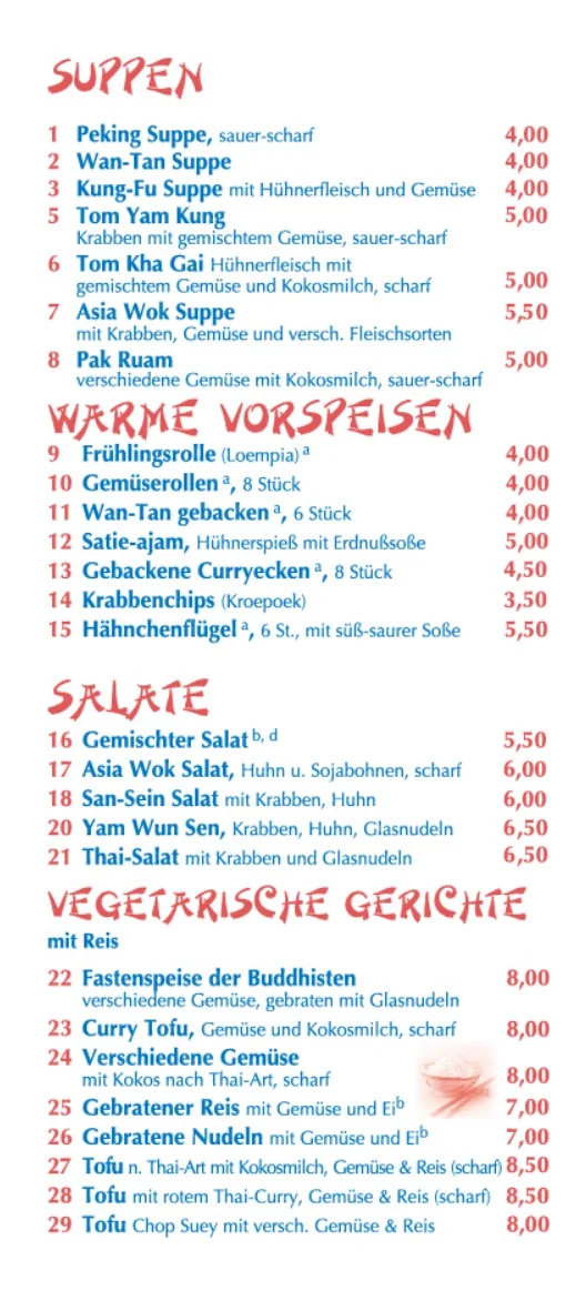 Speisekarte photo 3