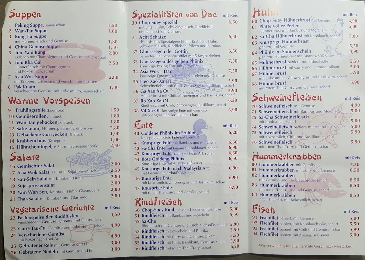 Speisekarte photo 8