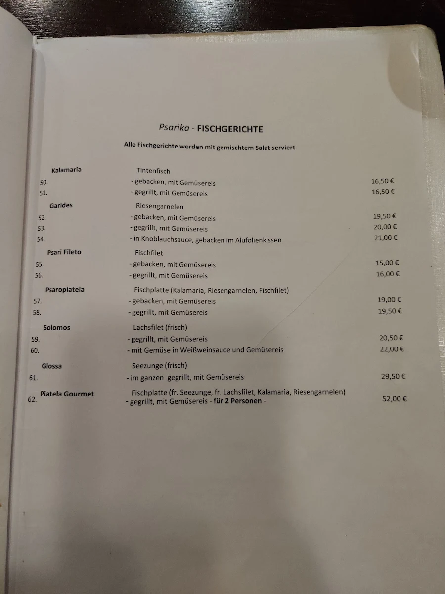 Speisekarte photo 7