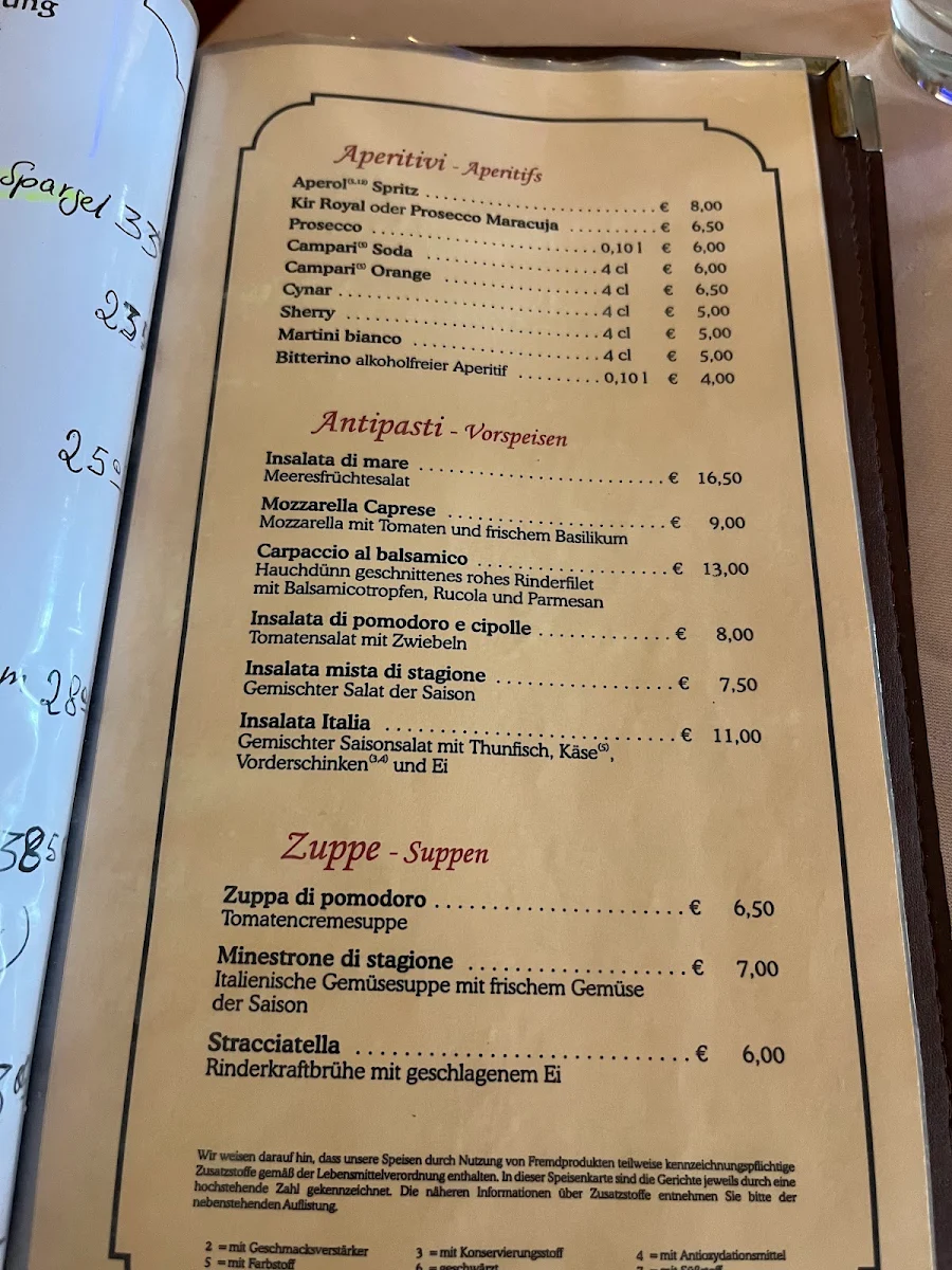 Speisekarte photo 6