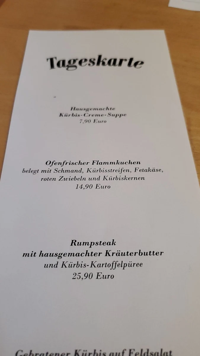 Speisekarte photo 8