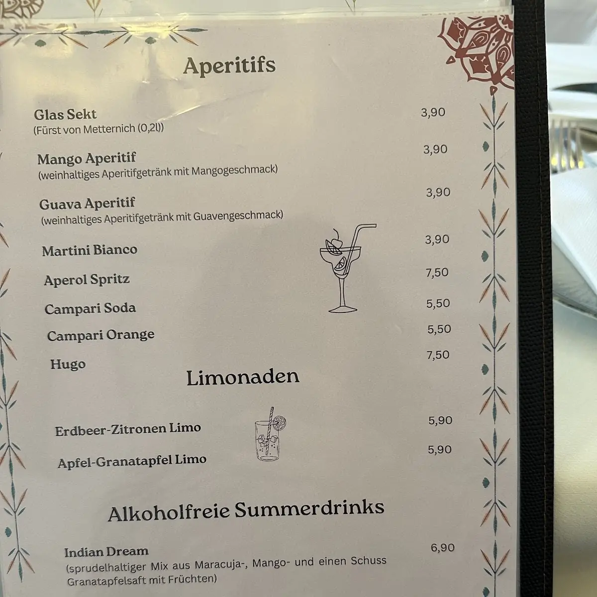 Speisekarte photo 7