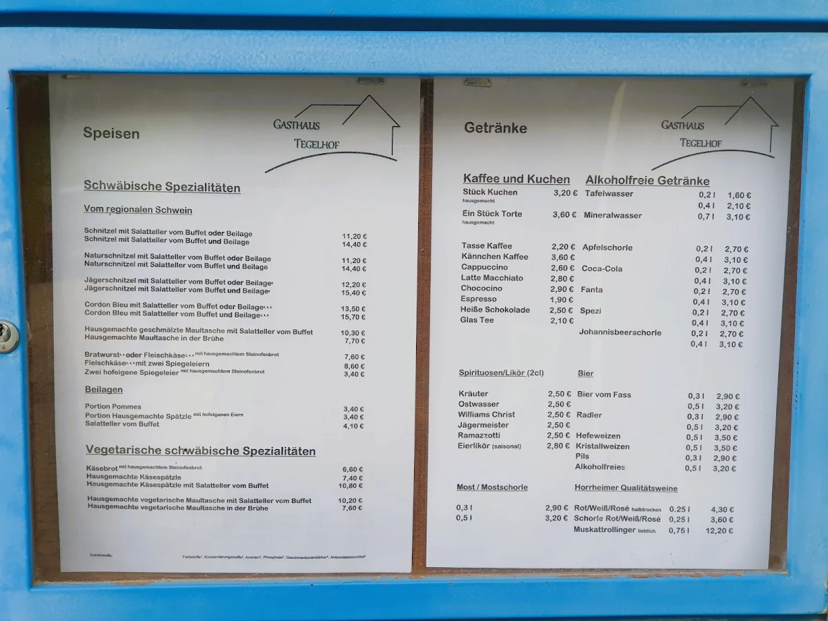 Speisekarte photo 3