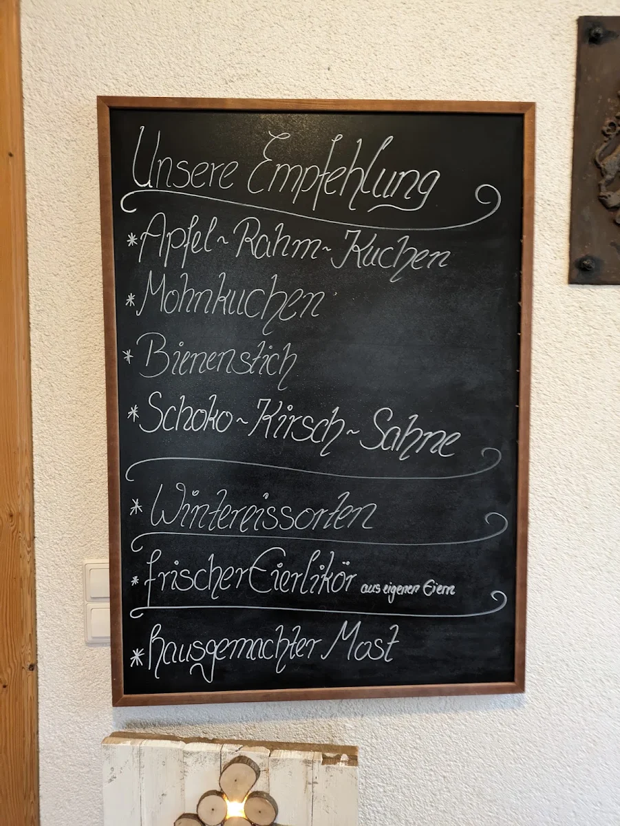 Speisekarte photo 7