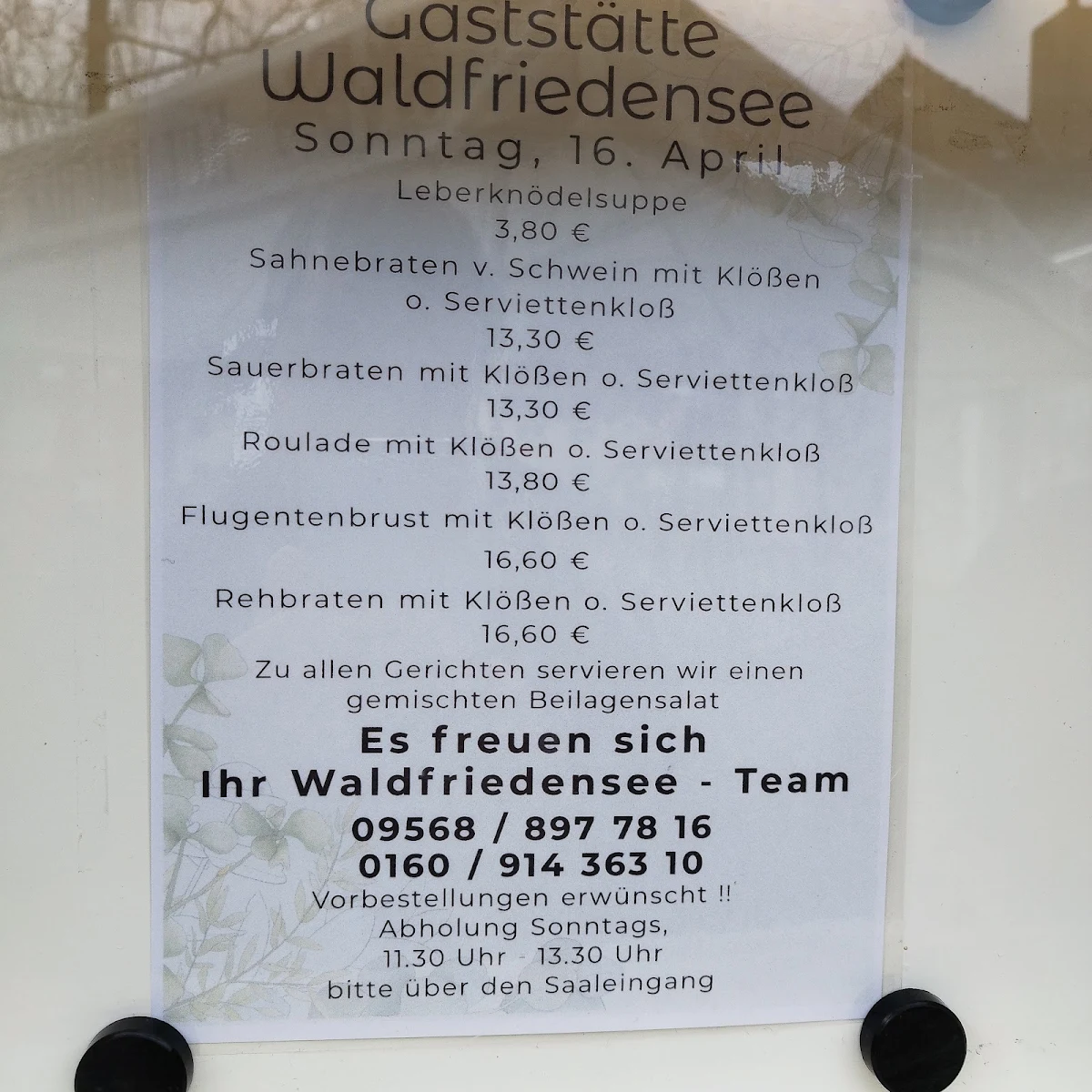 Speisekarte photo 6