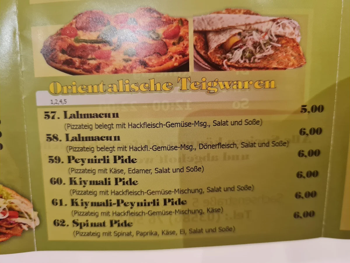 Speisekarte photo 10