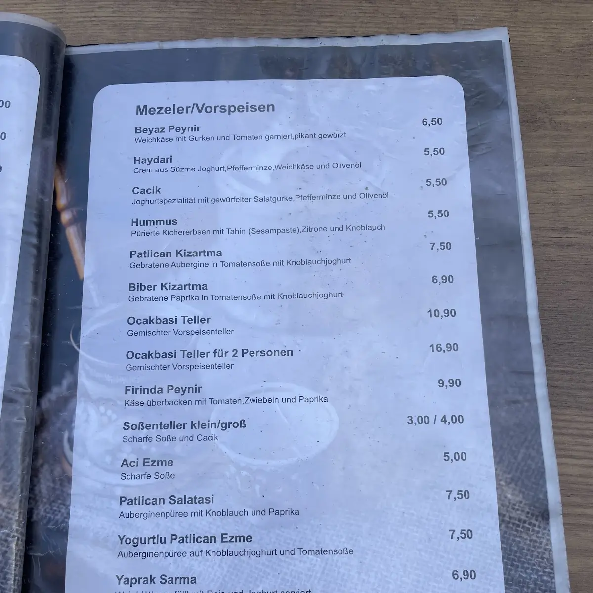 Speisekarte photo 10