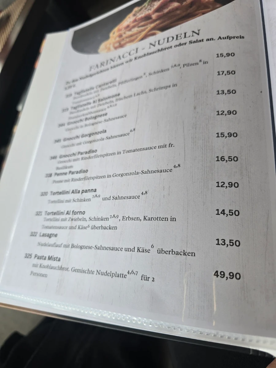 Speisekarte photo 3
