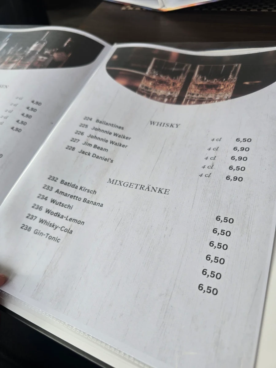 Speisekarte photo 4