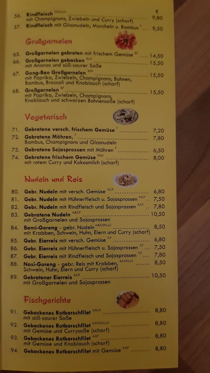 Speisekarte photo 10