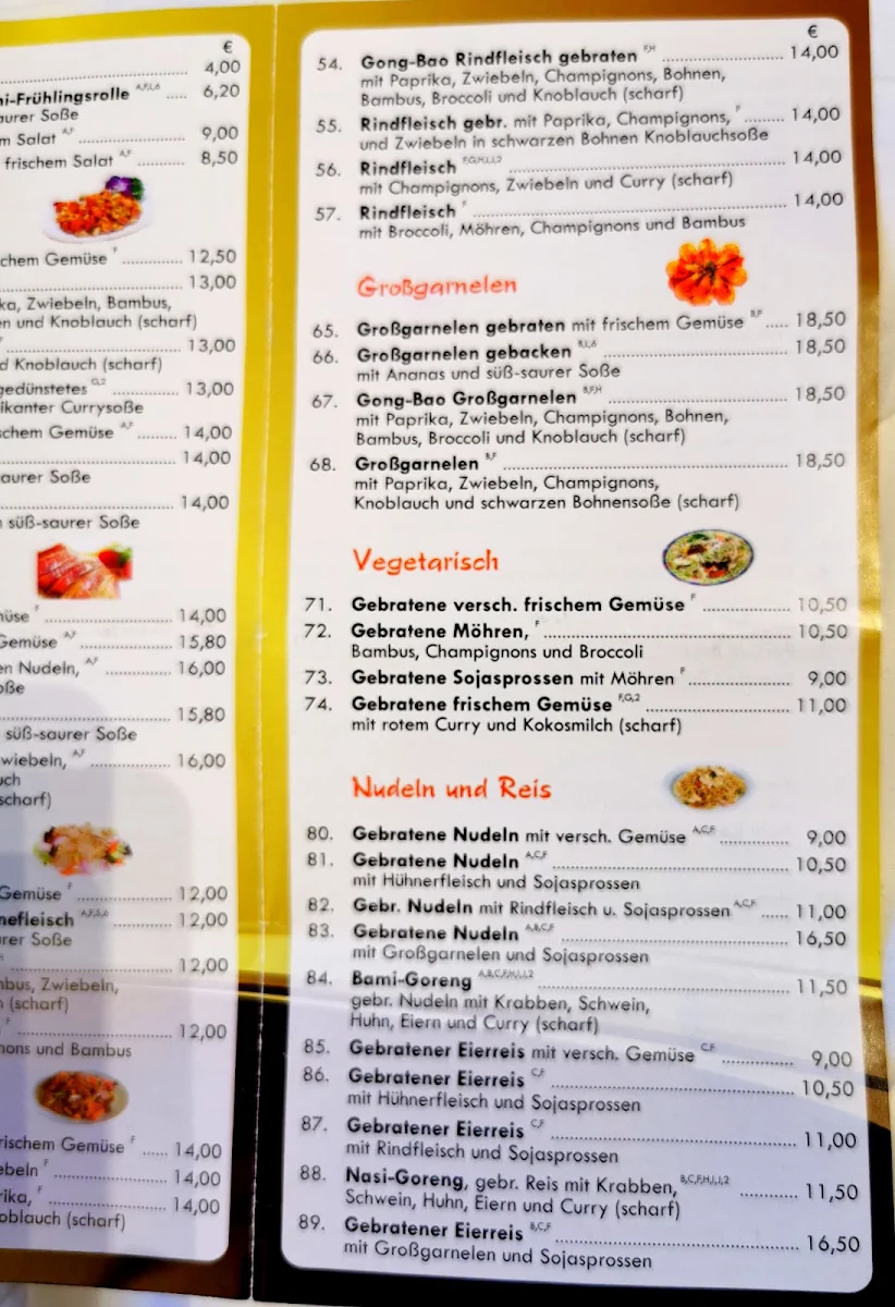 Speisekarte photo 5