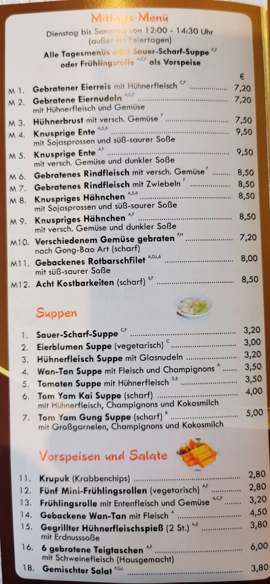 Speisekarte photo 7