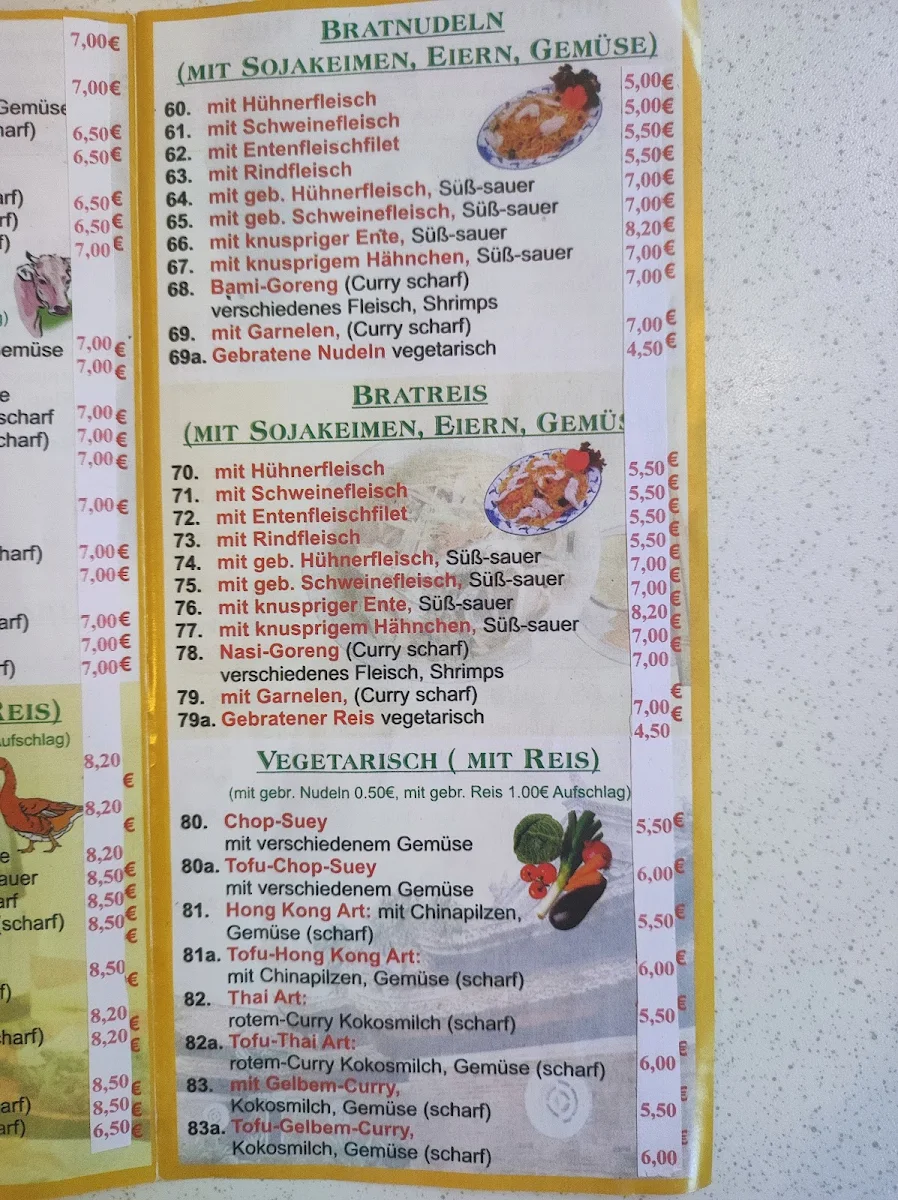 Speisekarte photo 9