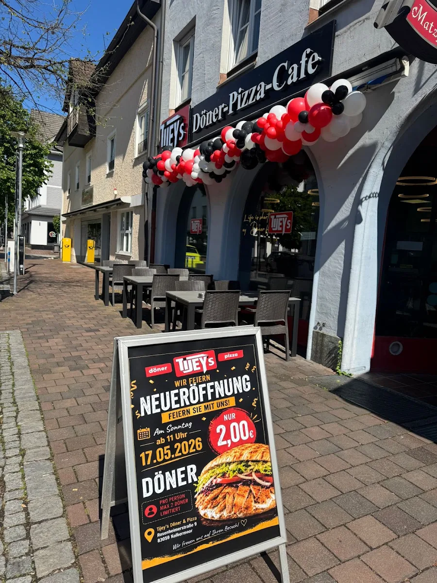TİJEY's Döner & Pizza - Café Titelbild