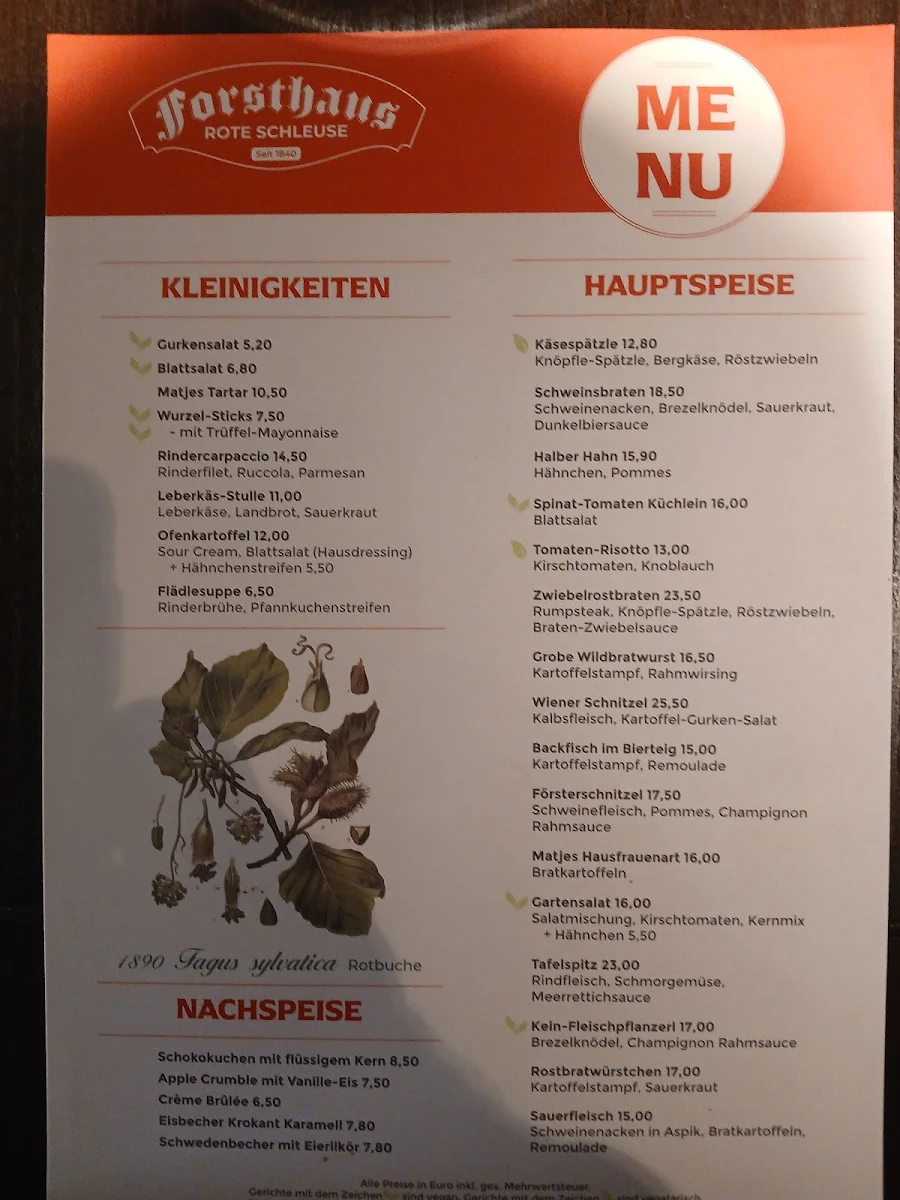 Speisekarte photo 10