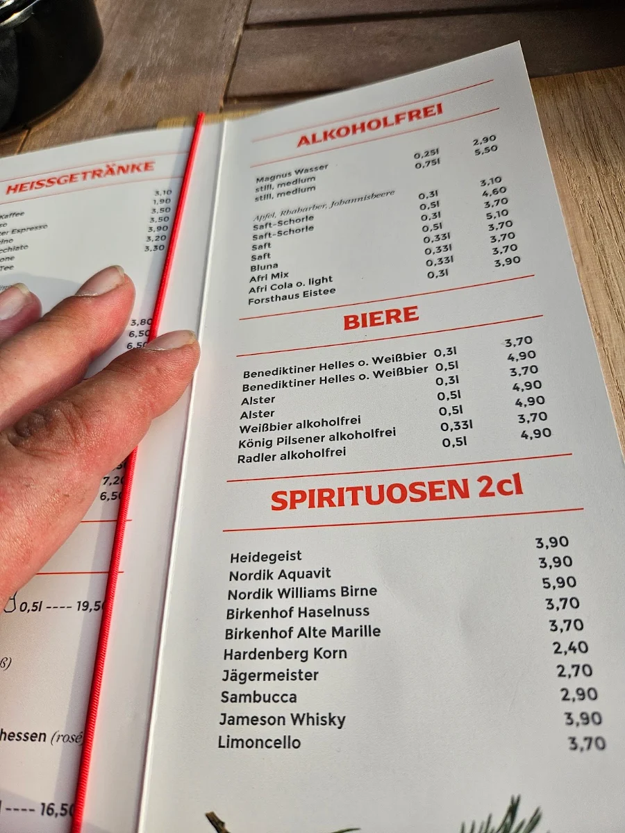 Speisekarte photo 5