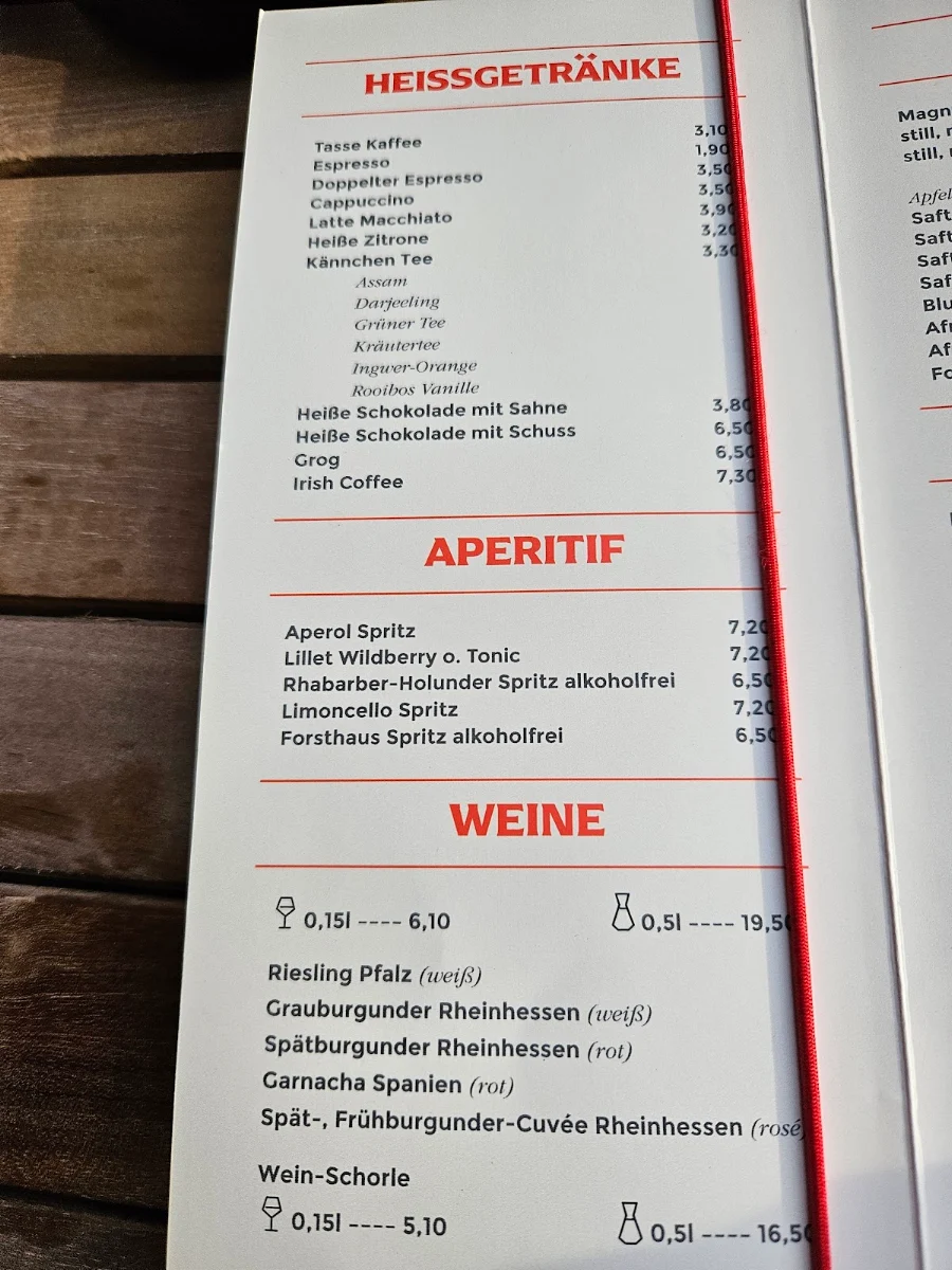 Speisekarte photo 7