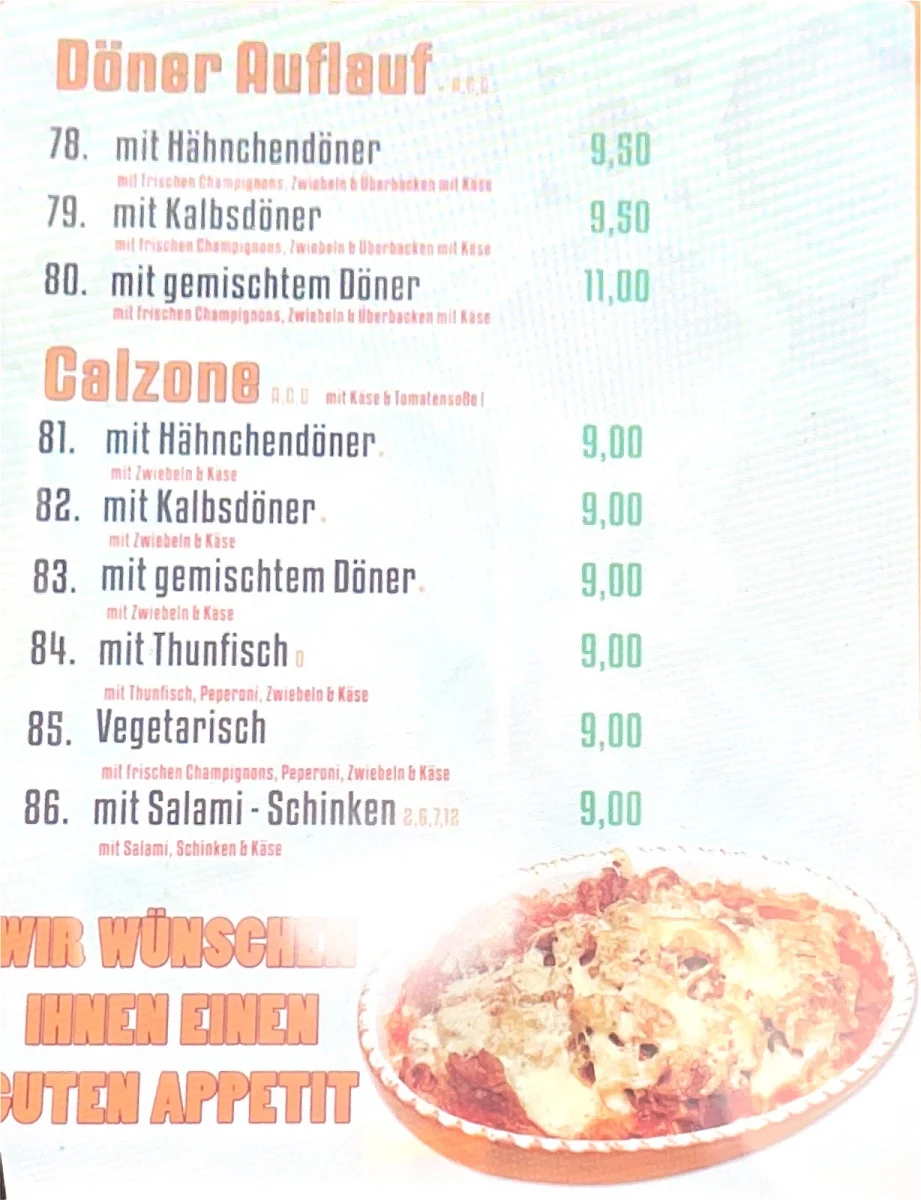 Speisekarte photo 8