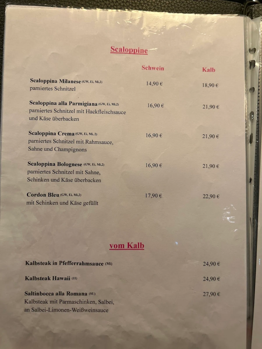 Speisekarte photo 6
