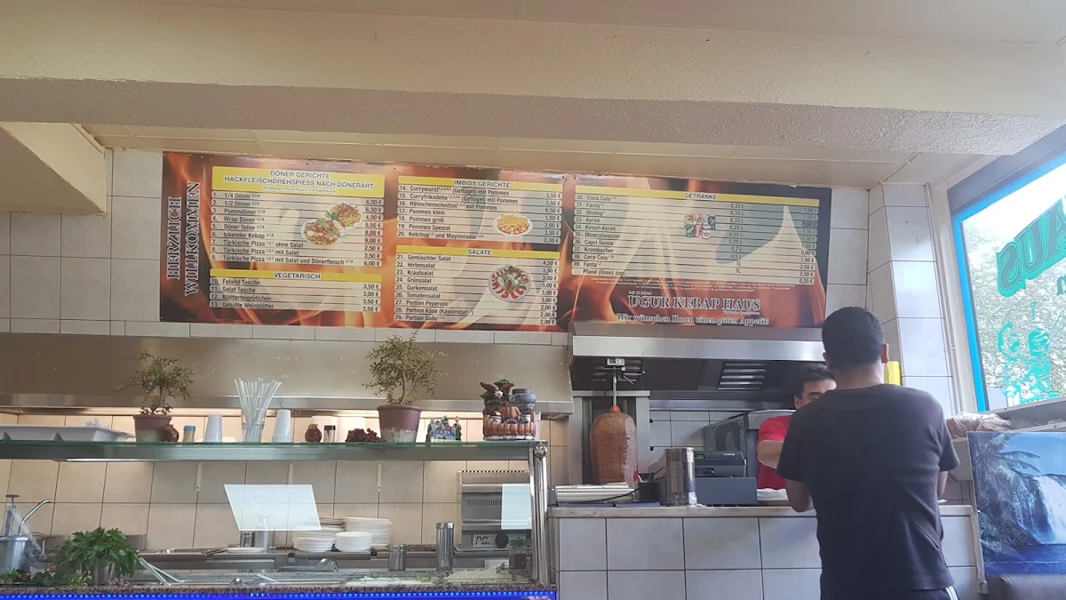 Speisekarte, Ugur Kebap Haus