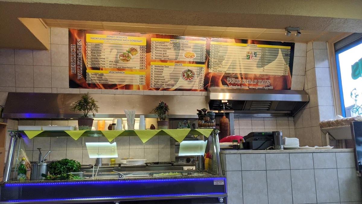 Speisekarte, Ugur Kebap Haus