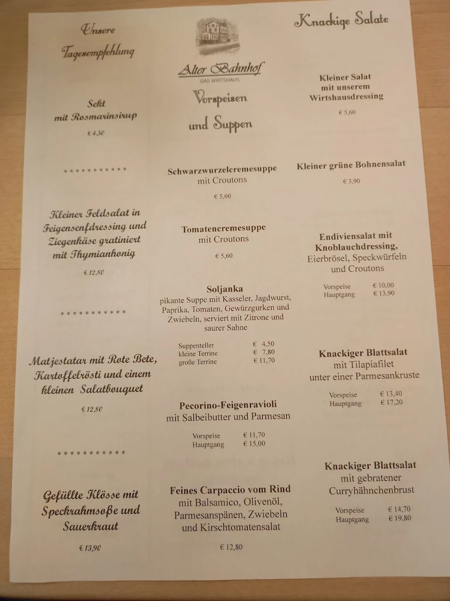 Speisekarte photo 6