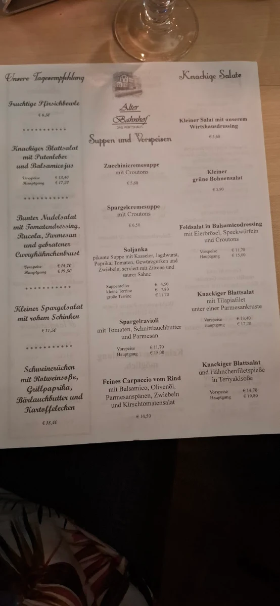 Speisekarte photo 7