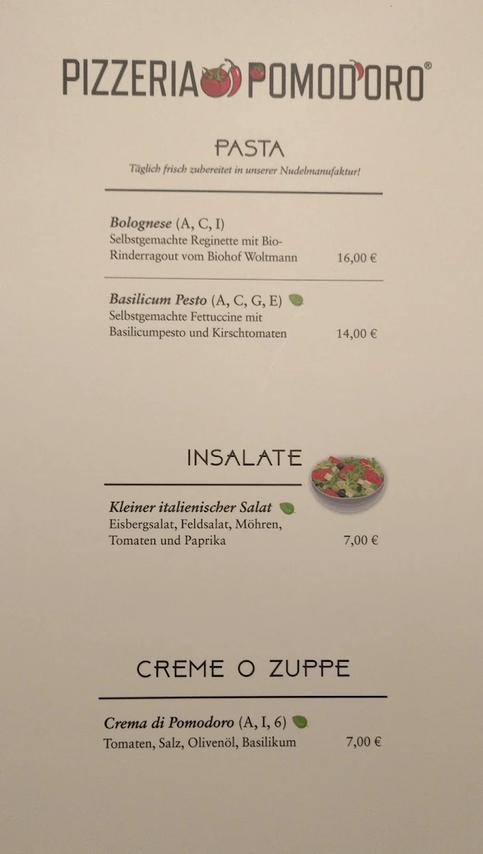 Speisekarte photo 7