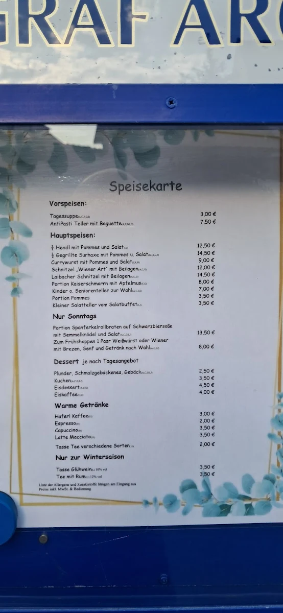 Speisekarte photo 4